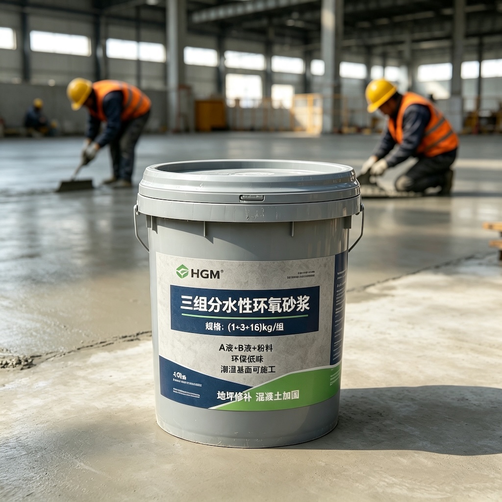 信丰三组份水性环氧砂浆